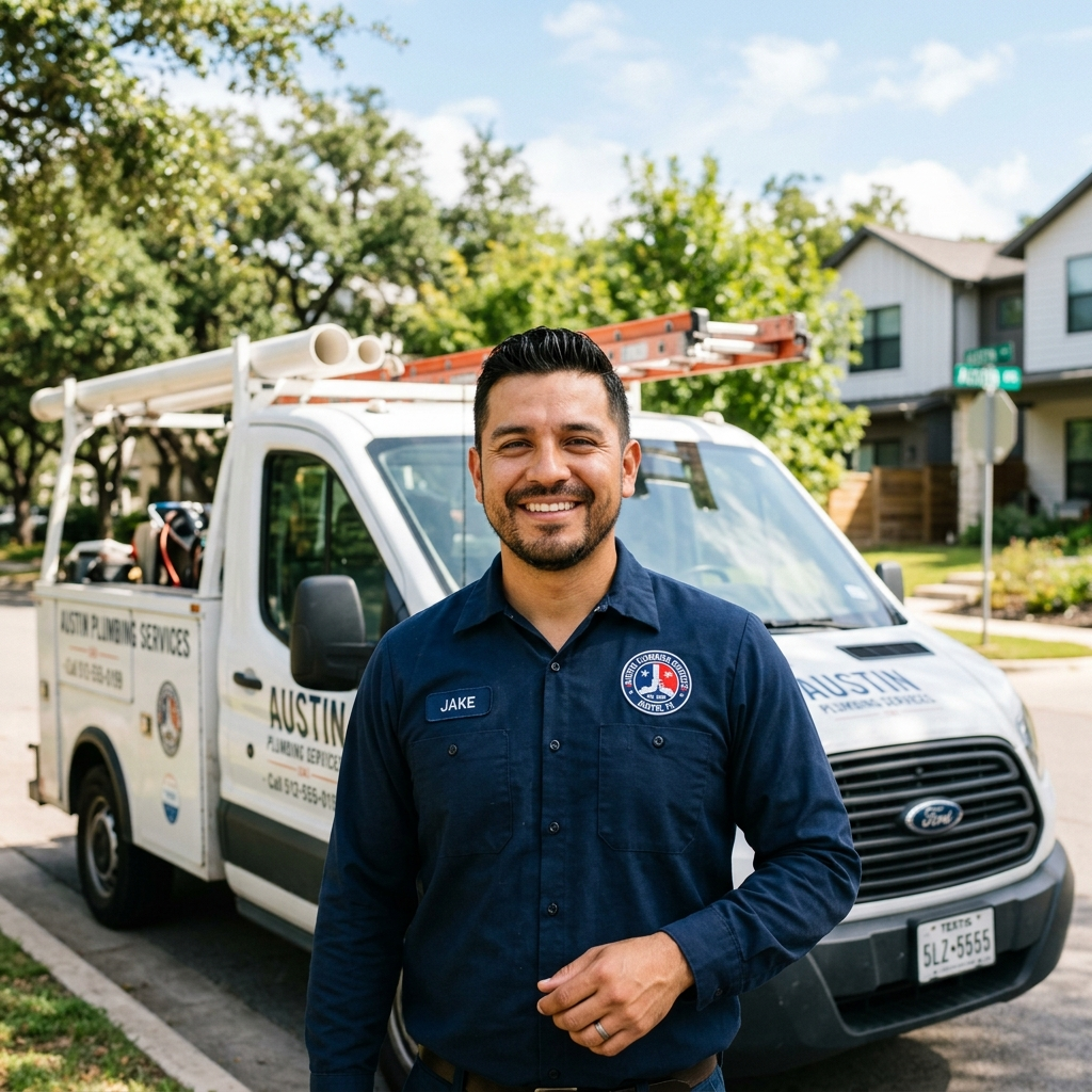 Jake Morales — Austin plumber born and raised in Austin TX